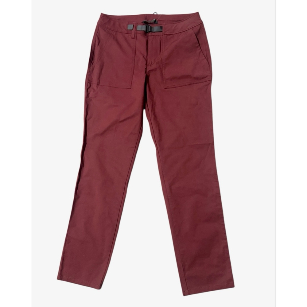 NWT Outdoor Research Straight Leg Pants Size 6, short length. Red burgundy